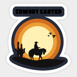 Cowboy Carter Sticker